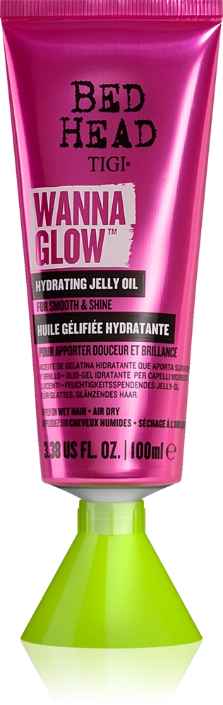 Увлажняющее желеобразное масло Wanna Glow питательная сыворотка для блеска и мягкости волос Tigi, 100 мл
Увлажняющее желеобразное масло Wanna Glow питательная сыворотка для блеска и мягкости волос Tigi, 100 мл