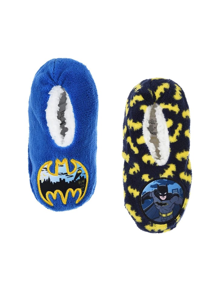 Детские зимние тапочки, синие Batman
Детские зимние тапочки, синие Batman