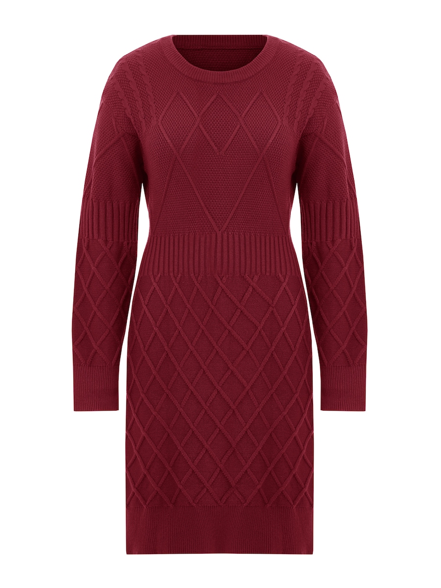 Вязаное платье Imily Bela, бургундия
Вязаное платье Imily Bela, бургундия