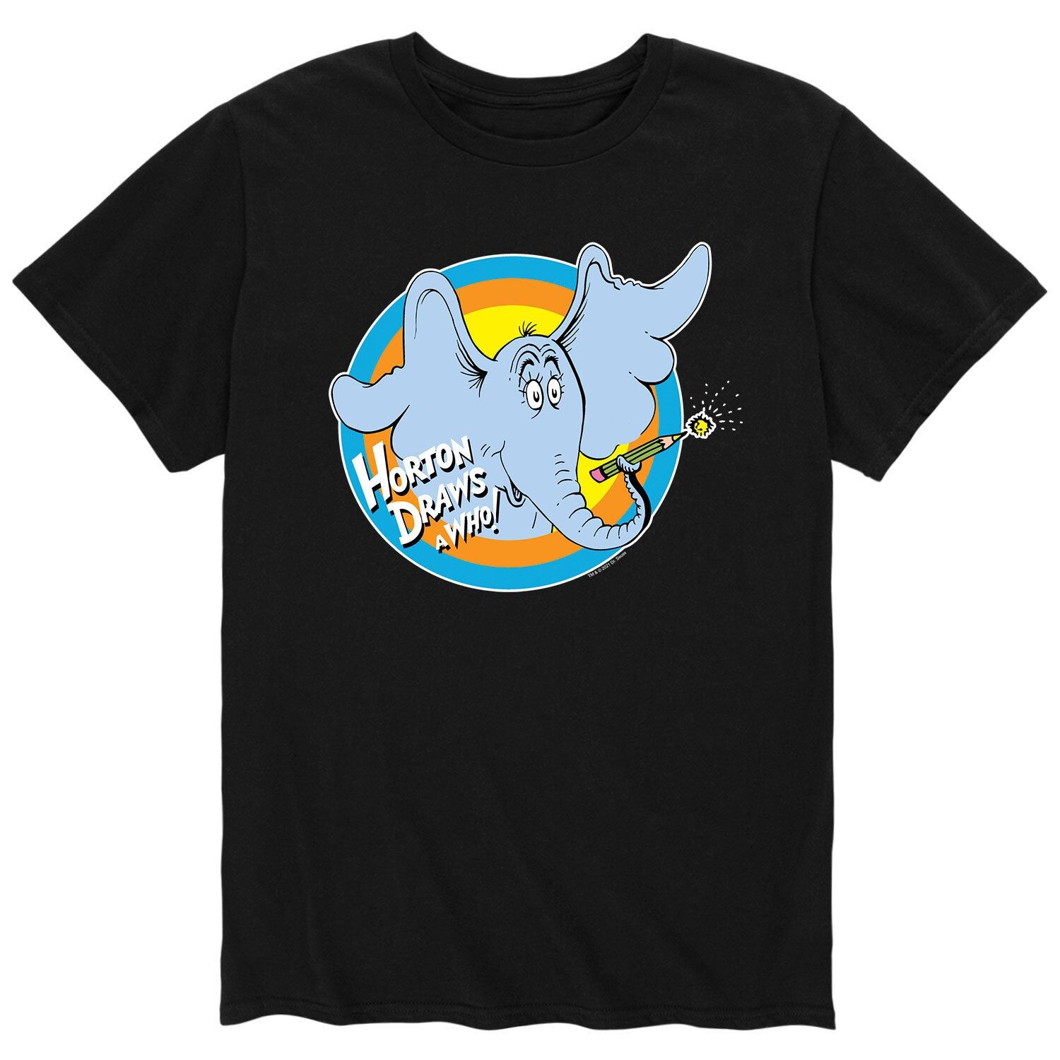 Мужская футболка Dr. Suess Horton Draws Licensed Character
Мужская футболка Dr. Suess Horton Draws Licensed Character