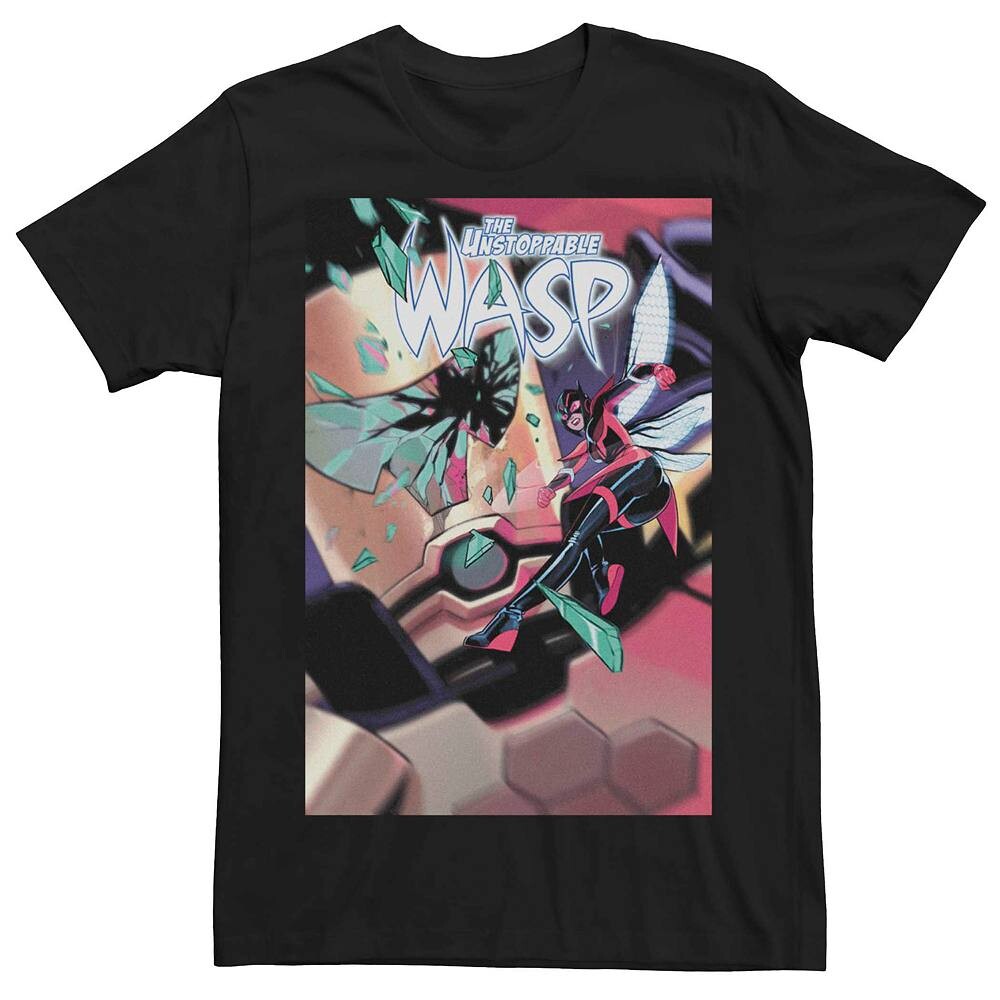 Мужская футболка с обложкой комикса Marvel's The Unstoppable Wasp (2018) #3 Licensed Character, черный
Мужская футболка с обложкой комикса Marvel's The Unstoppable Wasp (2018) #3 Licensed Character, черный