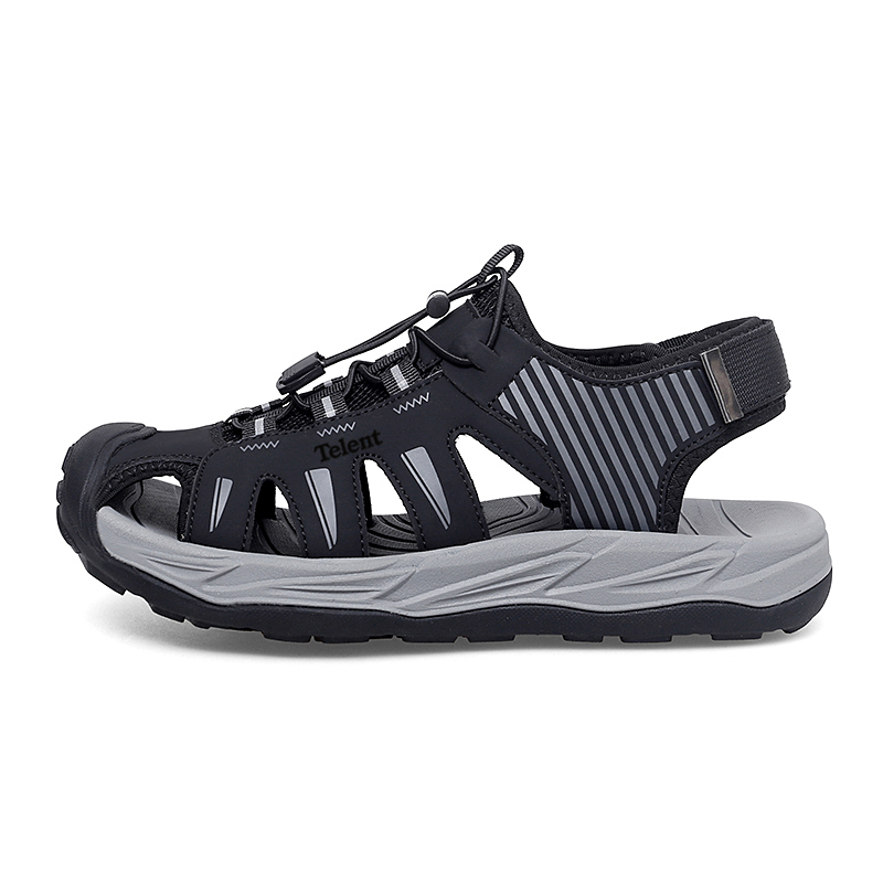 Пляжные сандалии мужские TELENT, Black
Пляжные сандалии мужские TELENT, Black