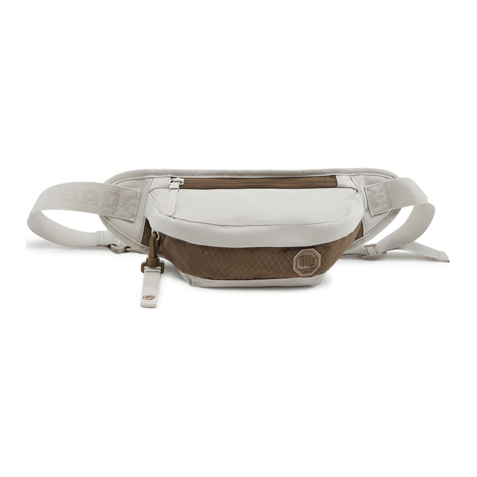 Сумка на пояс из полиэстера коллекции LiNing BadFive, унисекс, овсяно-серый и коричневый
Сумка на пояс из полиэстера коллекции LiNing BadFive, унисекс, овсяно-серый и коричневый