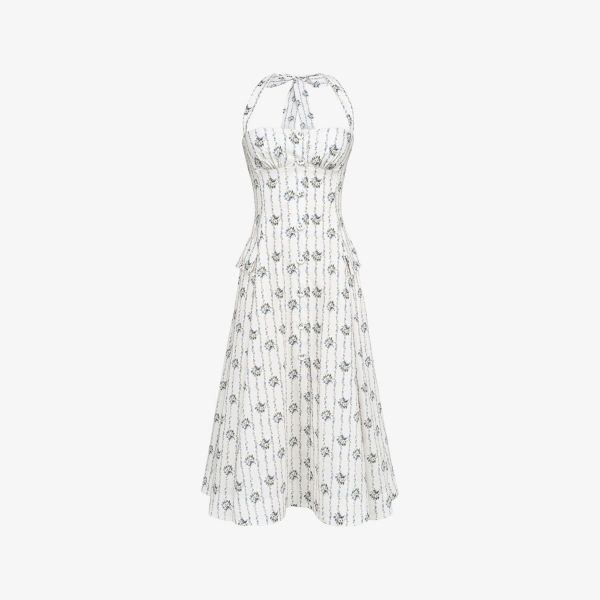 Платье миди House Of Cb Claudia из стрейч-хлопка с принтом в виде маргариток, бежевый
Платье миди House Of Cb Claudia из стрейч-хлопка с принтом в виде маргариток, бежевый