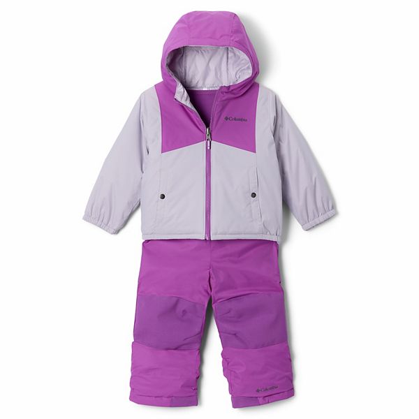 Комплект для девочки Toddler Double Flake II Columbia
Комплект для девочки Toddler Double Flake II Columbia