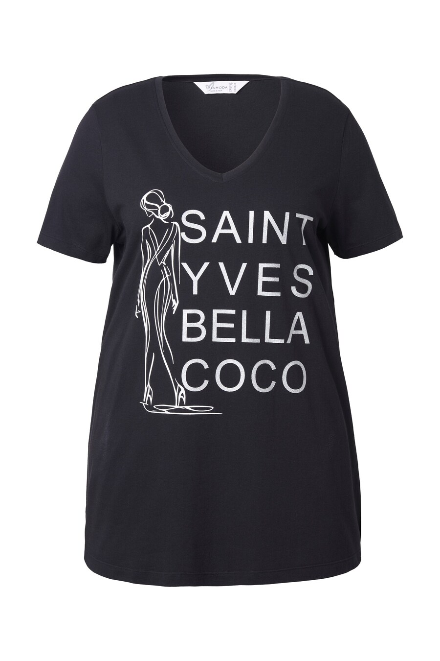 Футболка MIAMODA, Black
Футболка MIAMODA, Black