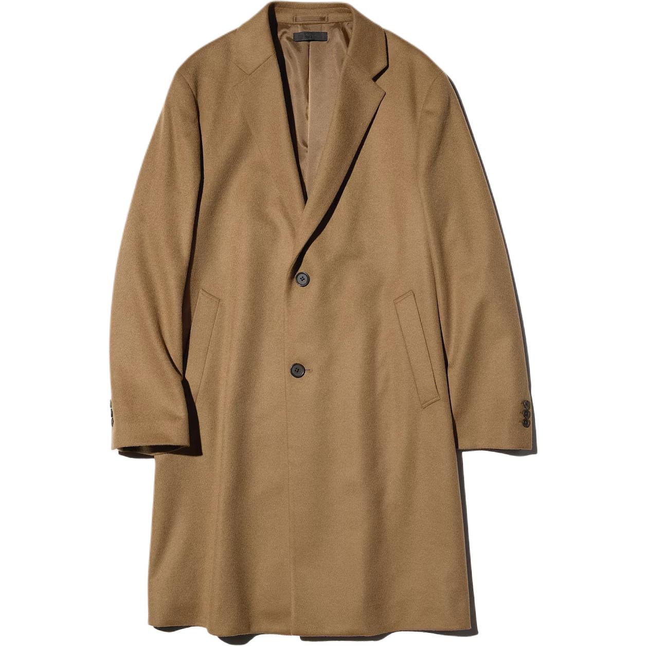 UNIQLO Коричневое пальто для мужчин
UNIQLO Коричневое пальто для мужчин