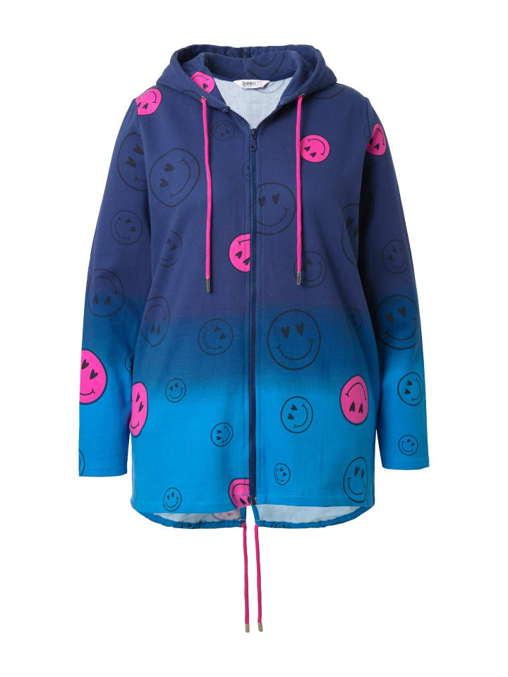 Темно-синяя толстовка Angel of Style
Темно-синяя толстовка Angel of Style