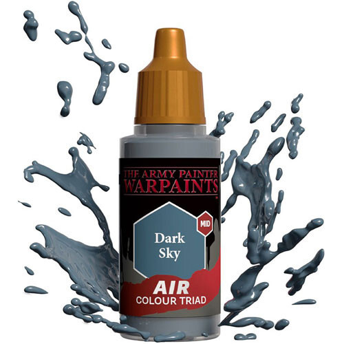 Аксессуары Army Painter Warpaint Air: Dark Sky (18ml)
Аксессуары Army Painter Warpaint Air: Dark Sky (18ml)