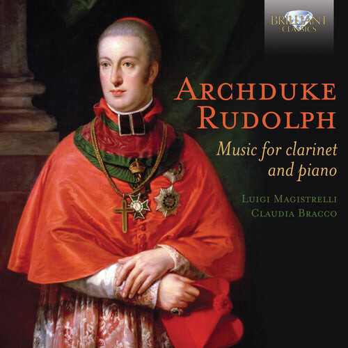 CD диск Archduke / Magistrelli / Bracco: Music for Clarinet & Piano
CD диск Archduke / Magistrelli / Bracco: Music for Clarinet & Piano