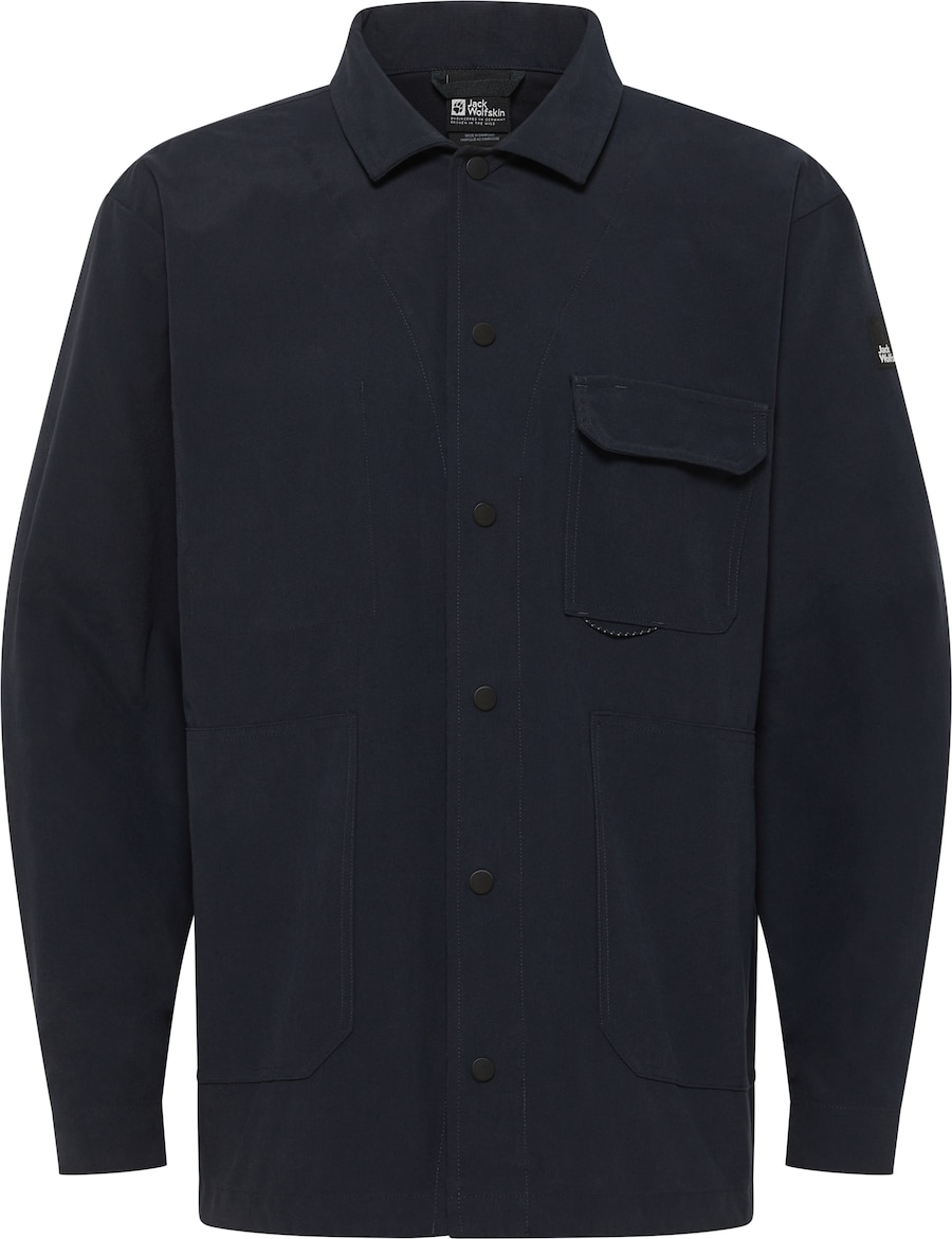 Спортивная рубашка Comfort fit на пуговицах JACK WOLFSKIN, темно-синий
Спортивная рубашка Comfort fit на пуговицах JACK WOLFSKIN, темно-синий