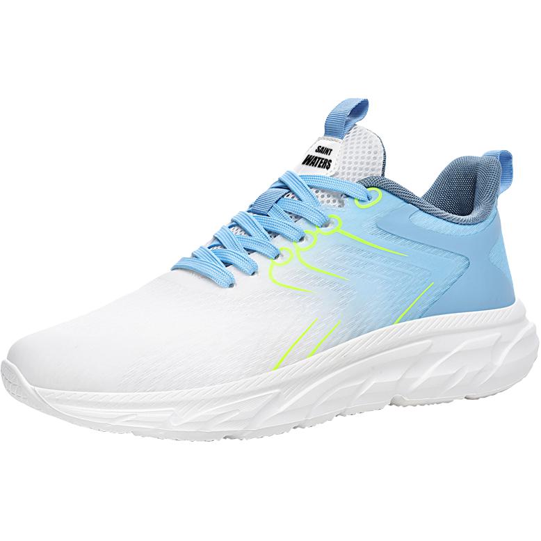 Дышащие детские кроссовки для бега SAINT WATERS, белый/зеленый
Дышащие детские кроссовки для бега SAINT WATERS, белый/зеленый