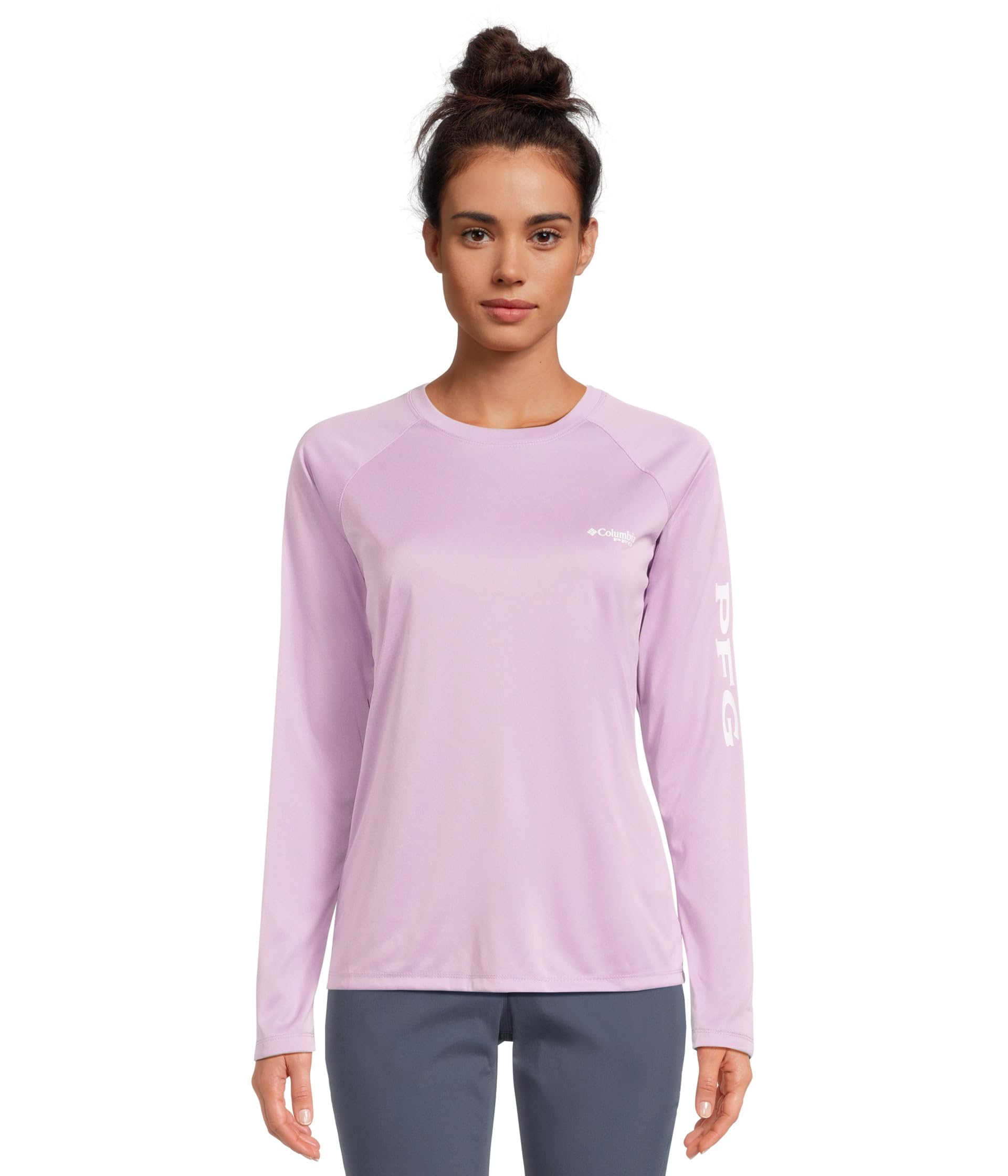 Футболка Columbia Tidal Tee Heather Long Sleeve, Hydrangea Heather/White Logo
Футболка Columbia Tidal Tee Heather Long Sleeve, Hydrangea Heather/White Logo