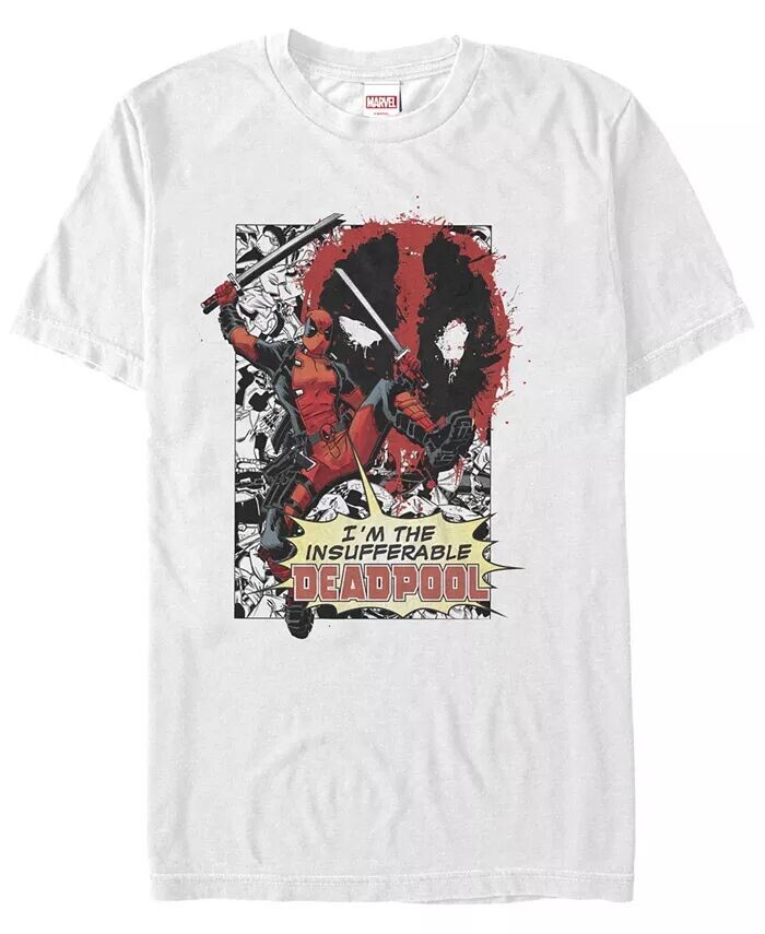 Мужская футболка с коротким рукавом Insufferable Fifth Sun, белый 
Мужская футболка с коротким рукавом Insufferable Fifth Sun, белый