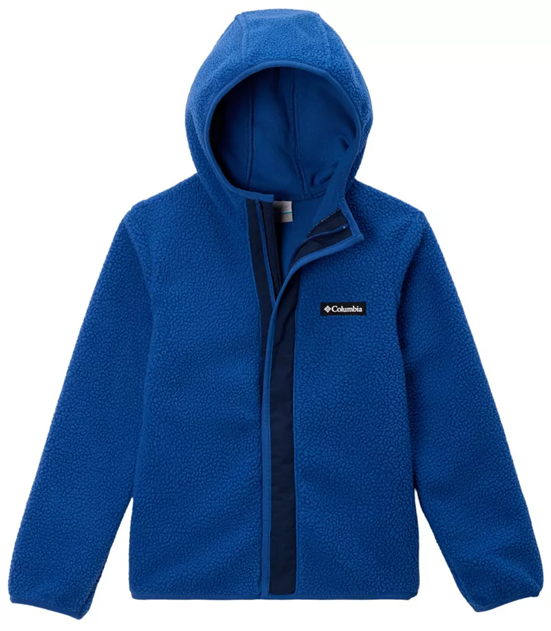 Детская флисовая толстовка с молнией во всю длину Columbia Pine Highland Pine, цвет Mountain Blue/Collgte Nvy
Детская флисовая толстовка с молнией во всю длину Columbia Pine Highland Pine, цвет Mountain Blue/Collgte Nvy