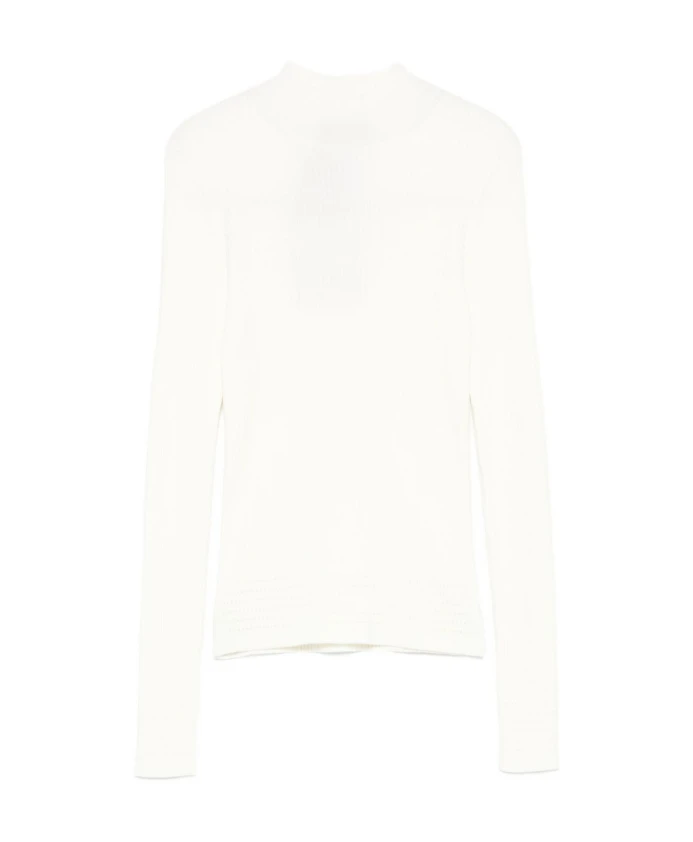 Элегантный белый пуловер AW25 Twinset, белый
Элегантный белый пуловер AW25 Twinset, белый