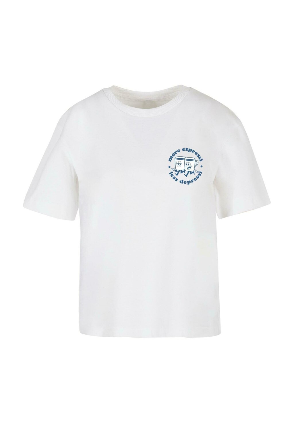 Футболки с принтом DAILY ESPRESSO Mister Tee, белый
Футболки с принтом DAILY ESPRESSO Mister Tee, белый