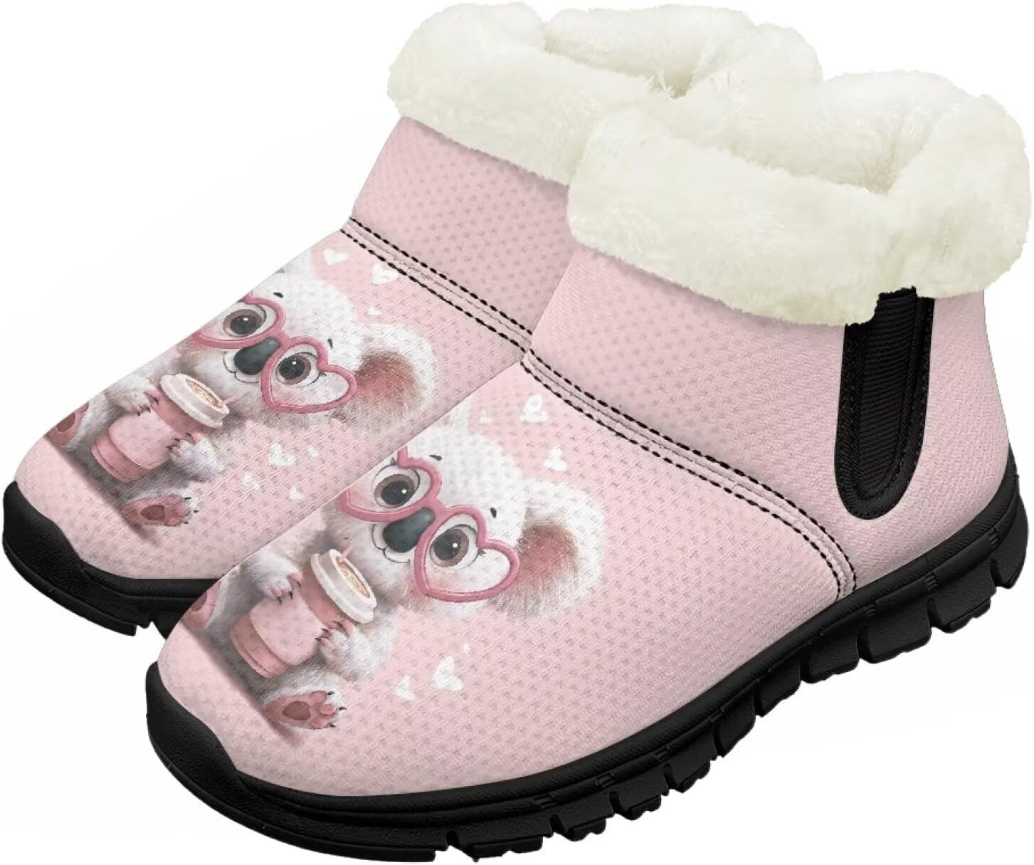 Детские зимние ботинки Chririnla для девочек и мальчиков, водонепроницаемые, с противоскользящей подошвой, на меховой подкладке, для улицы, зимние кроссовки для маленьких и больших детей, Cute Koala
Детские зимние ботинки Chririnla для девочек и мальчиков, водонепроницаемые, с противоскользящей подошвой, на меховой подкладке, для улицы, зимние кроссовки для маленьких и больших детей, Cute Koala