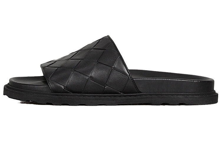 Шлепанцы Intrecciato мужские черные Bottega Veneta
Шлепанцы Intrecciato мужские черные Bottega Veneta