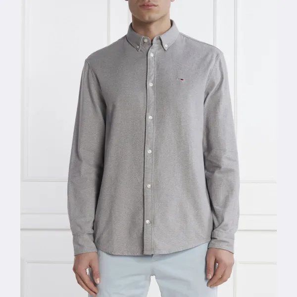 Рубашка стандартного кроя Tommy Hilfiger, серый
Рубашка стандартного кроя Tommy Hilfiger, серый