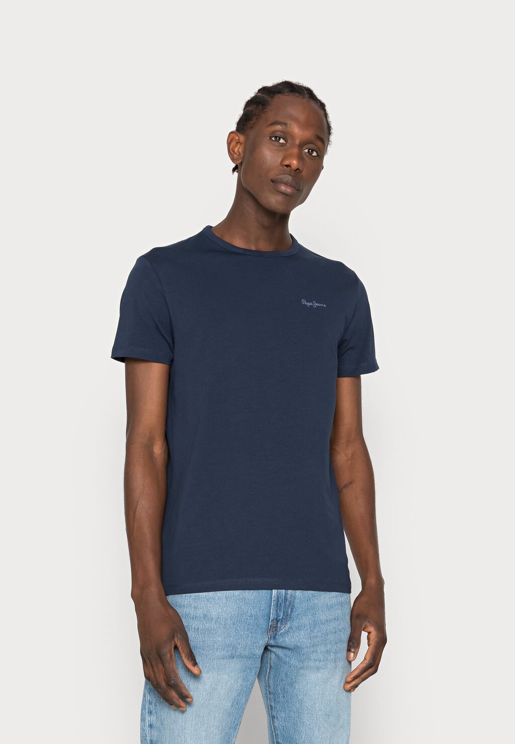 Базовая футболка Original 2 Pack Pepe Jeans, темно-синий/бордо
Базовая футболка Original 2 Pack Pepe Jeans, темно-синий/бордо