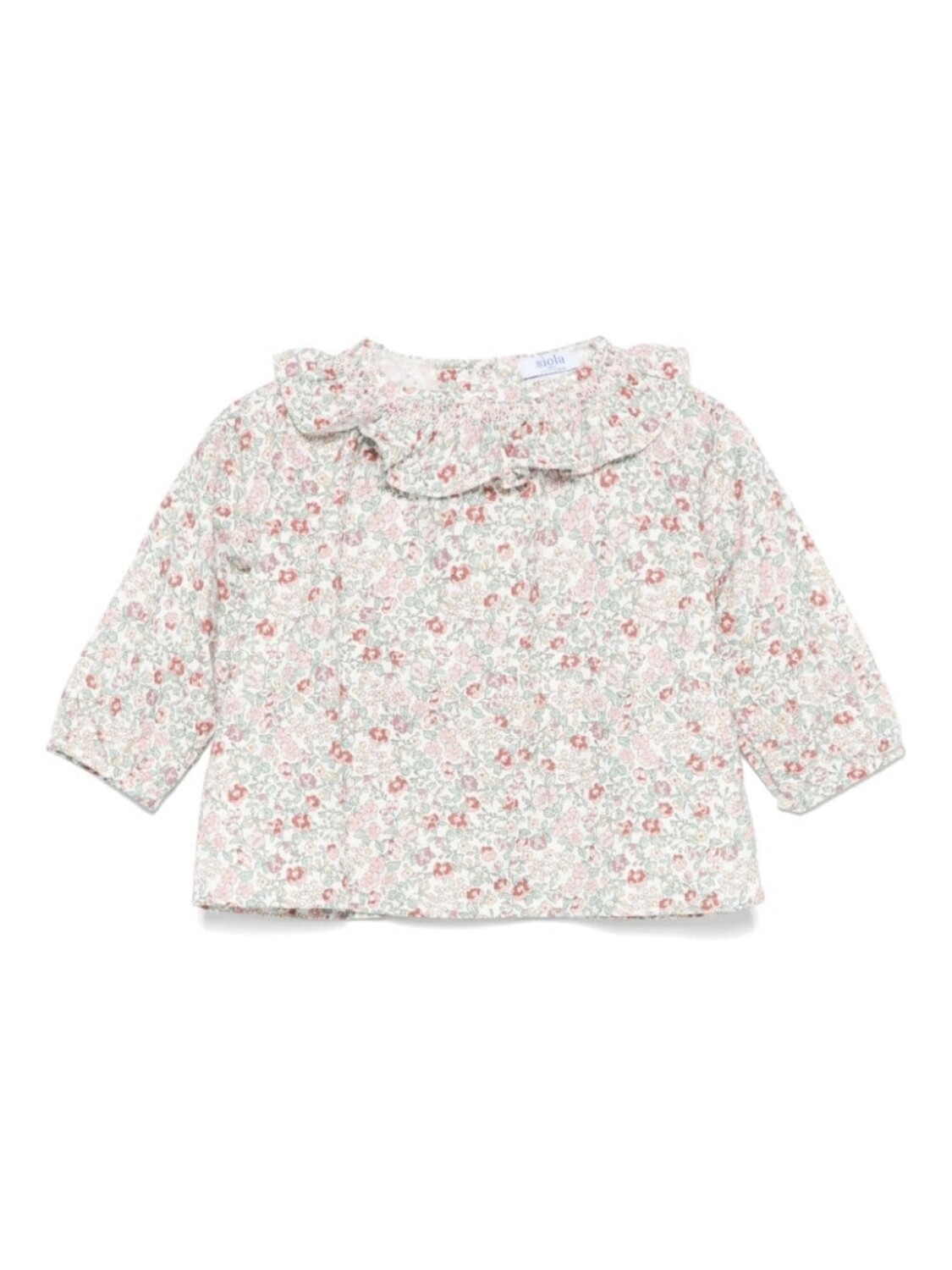 Блузка Siola с цветочным принтом, белый
Блузка Siola с цветочным принтом, белый