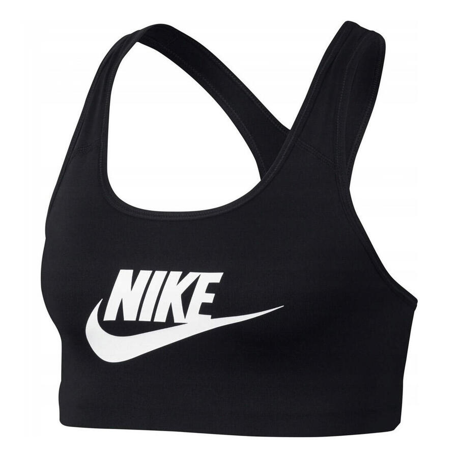 Женский спортивный бюстгальтер Nike Bra Swoosh Futura
Женский спортивный бюстгальтер Nike Bra Swoosh Futura