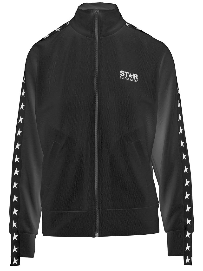 Денис свитшот с лентой из грогрена Golden Goose, черный
Денис свитшот с лентой из грогрена Golden Goose, черный