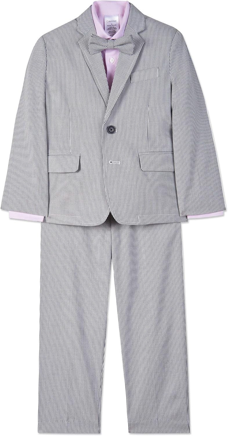 Комплект из 4-х строгих костюмов для мальчиков Calvin Klein, Sail Blue
Комплект из 4-х строгих костюмов для мальчиков Calvin Klein, Sail Blue