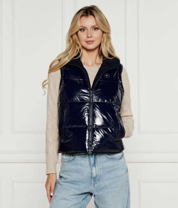 Жилет двусторонний Tommy Hilfiger Regular Fit, синий
Жилет двусторонний Tommy Hilfiger Regular Fit, синий