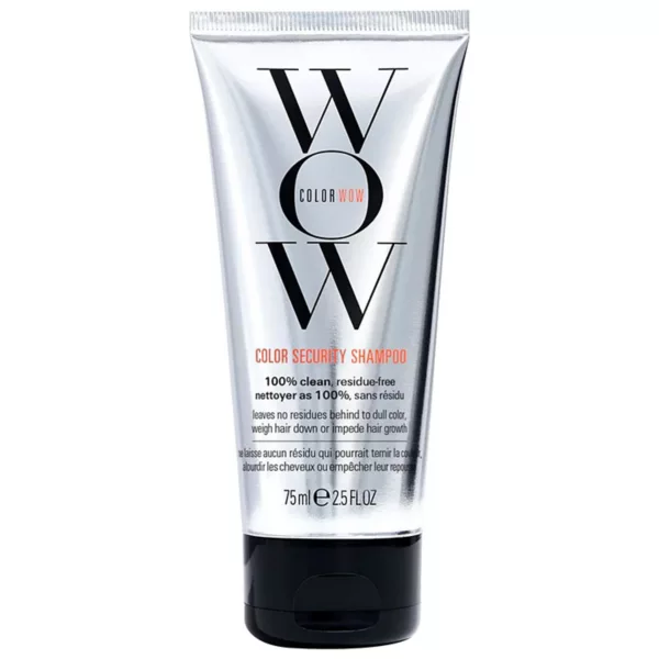 Мини-Шампунь для защиты цвета Color Wow
Мини-Шампунь для защиты цвета Color Wow