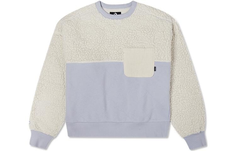 Толстовка женская молочно-белая Converse
Толстовка женская молочно-белая Converse