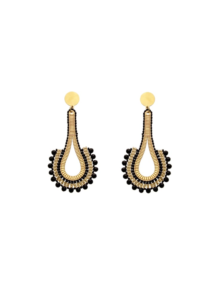 IZIA Женские серьги черного цвета
IZIA Женские серьги черного цвета