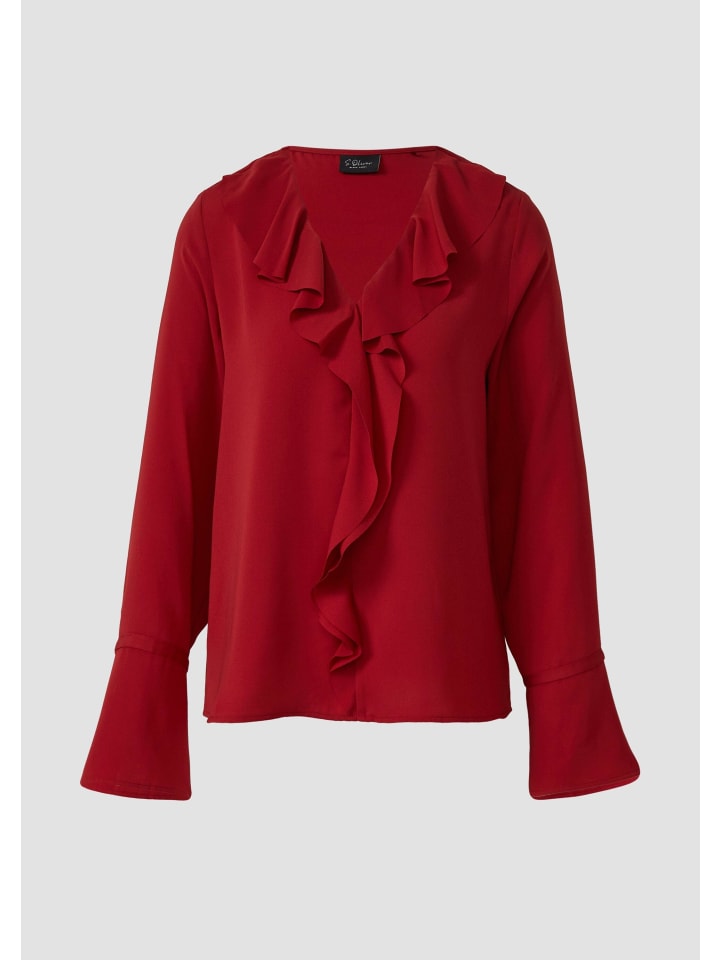 Блузка 3626_красная s.Oliver
Блузка 3626_красная s.Oliver