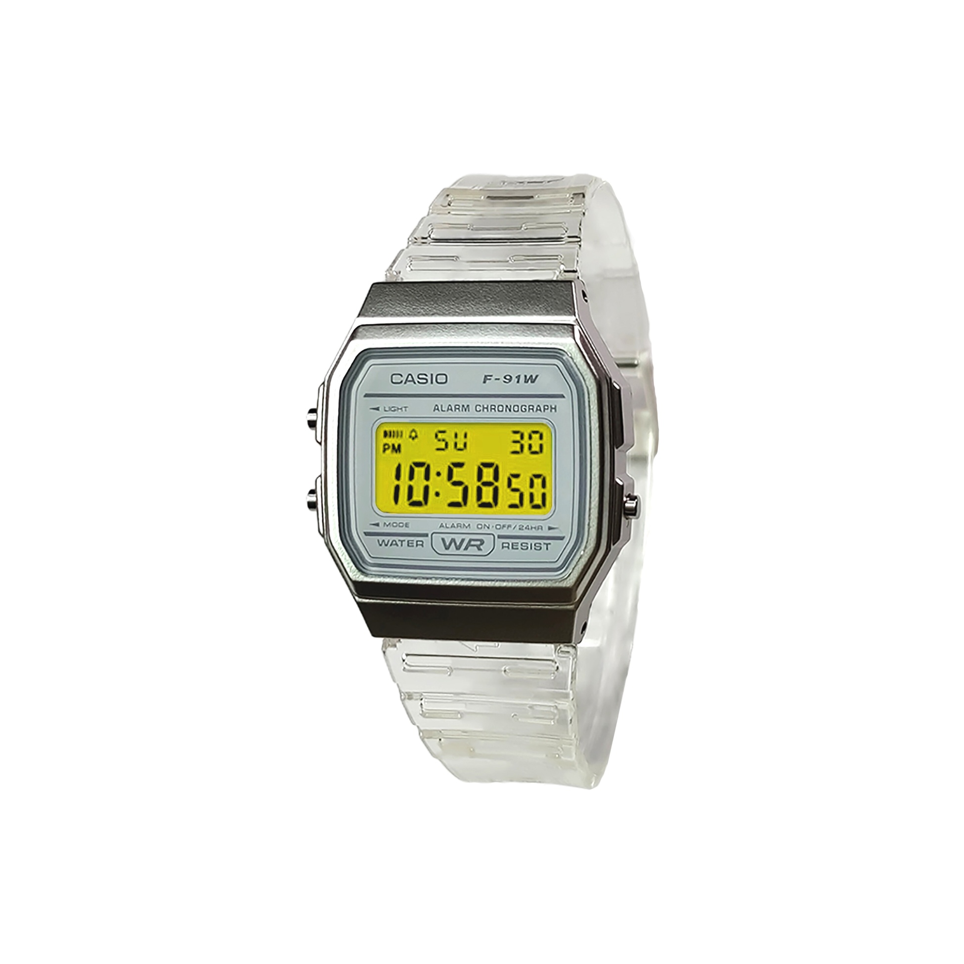 CASIO Часы Quartz Movement Resin Strap Watch Unisex White Dial
CASIO Часы Quartz Movement Resin Strap Watch Unisex White Dial