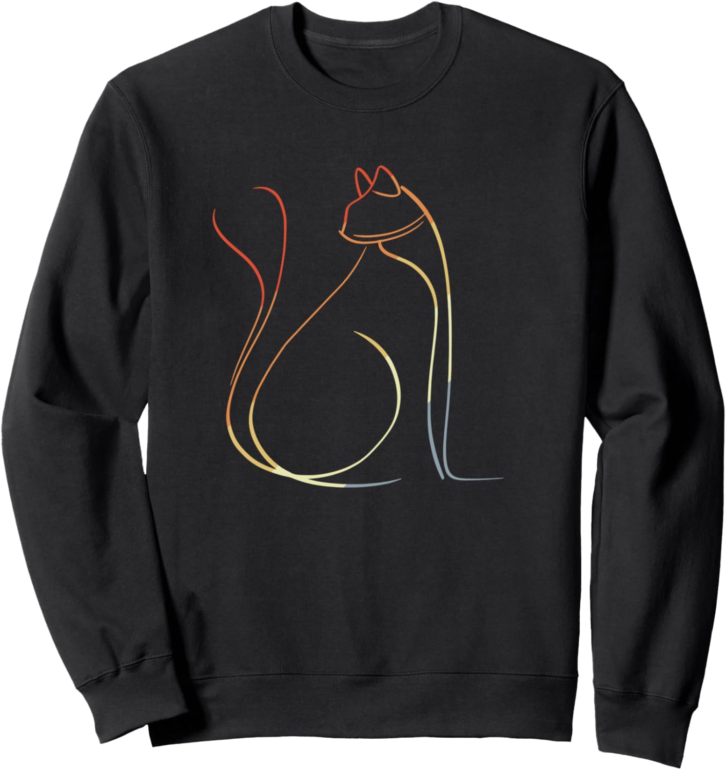 Ретро-толстовка с котом Funny Cat Lover T-Shirts And Gifts, черный
Ретро-толстовка с котом Funny Cat Lover T-Shirts And Gifts, черный