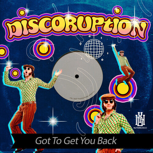 CD диск Discoruption: Got To Get You Back
CD диск Discoruption: Got To Get You Back