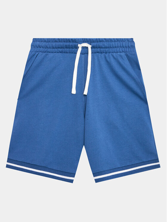 Тканевые шорты стандартного кроя United Colors Of Benetton, синий
Тканевые шорты стандартного кроя United Colors Of Benetton, синий