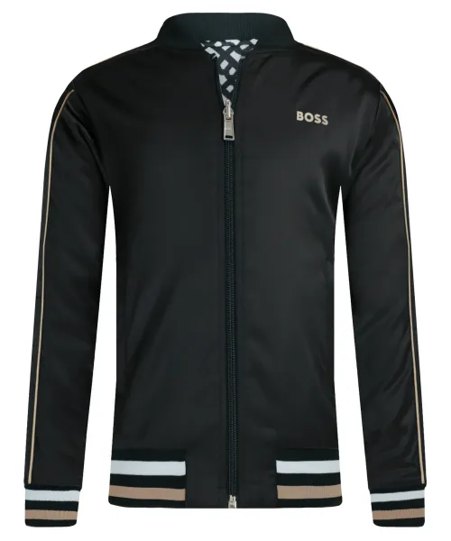 Бомбер Regular fit Boss Kidswear, черный
Бомбер Regular fit Boss Kidswear, черный