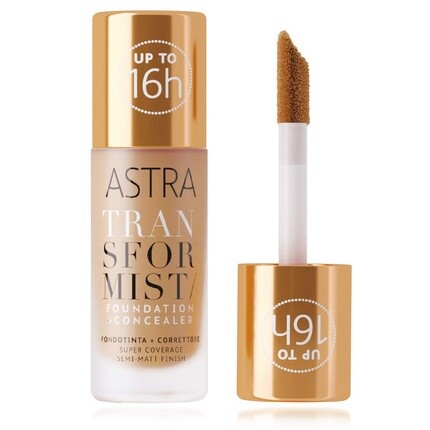 Trasformist Foundation And Concealer № 05 Тан, Astra 
Trasformist Foundation And Concealer № 05 Тан, Astra
