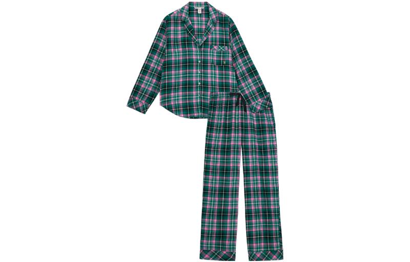 Женский пижамный комплект Pop Plaid Victoria's Secret
Женский пижамный комплект Pop Plaid Victoria's Secret