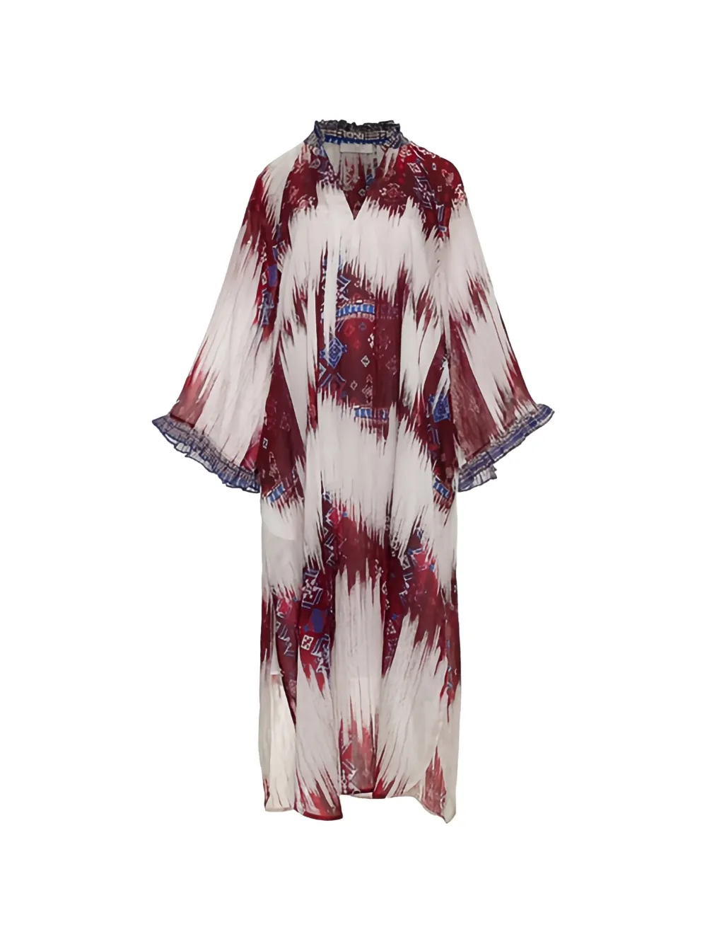 Платье с рисунком фрезии и V-образным вырезом Devotion, белый
Платье с рисунком фрезии и V-образным вырезом Devotion, белый