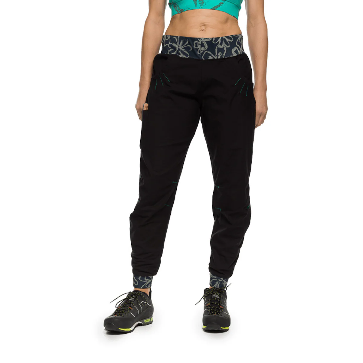 Длинные женские брюки Loutra Trangoworld, черный
Длинные женские брюки Loutra Trangoworld, черный