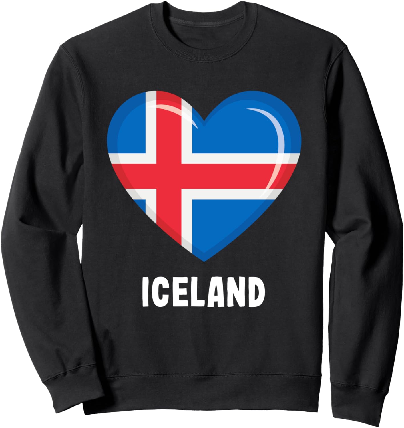 Толстовка с флагом Исландии, Толстовка с символикой Исландии Iceland Flag Clothing, черный
Толстовка с флагом Исландии, Толстовка с символикой Исландии Iceland Flag Clothing, черный