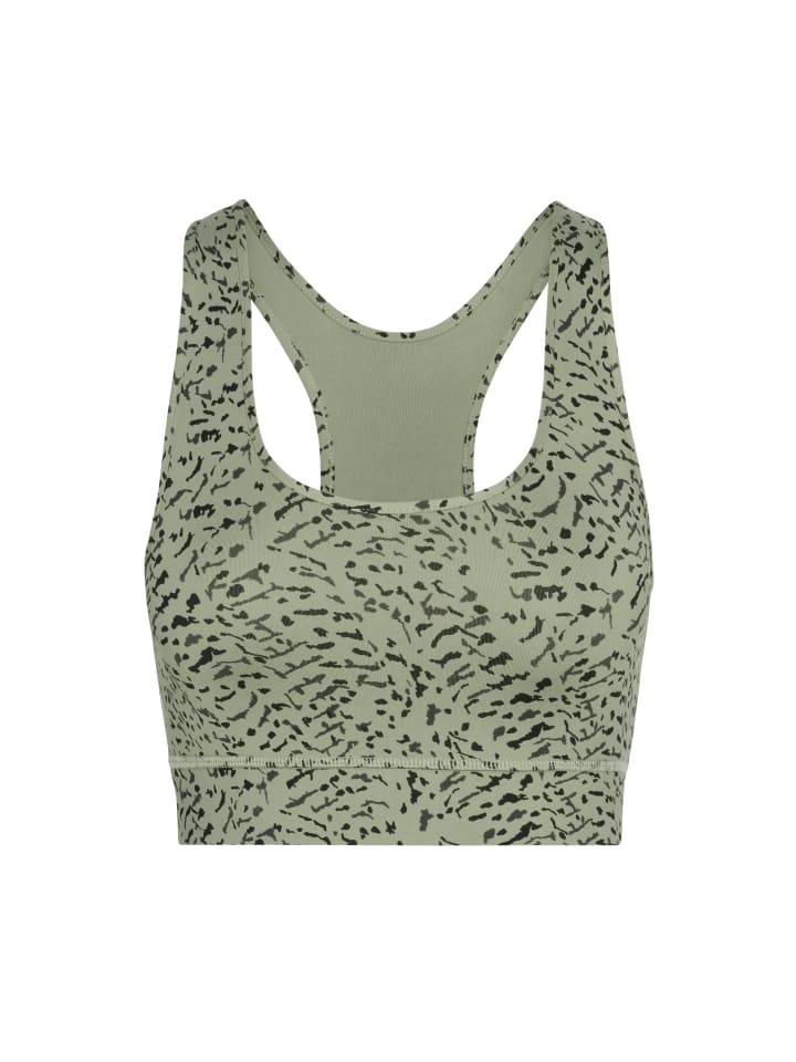 Спортивный бюстгальтер Hey Honey, хаки
Спортивный бюстгальтер Hey Honey, хаки