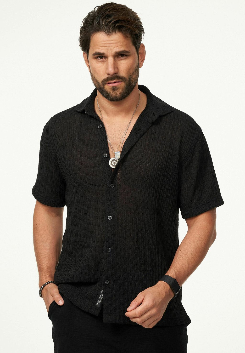 Рубашка KURZARM REGULAR-FIT CARISMA, черный
Рубашка KURZARM REGULAR-FIT CARISMA, черный