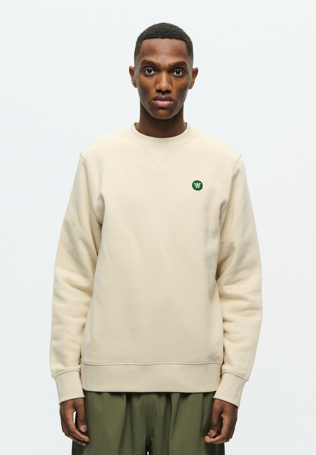 Толстовка WW TYE CREW LOGO BADGE DOUBLE A BY W.W., бежевый
Толстовка WW TYE CREW LOGO BADGE DOUBLE A BY W.W., бежевый