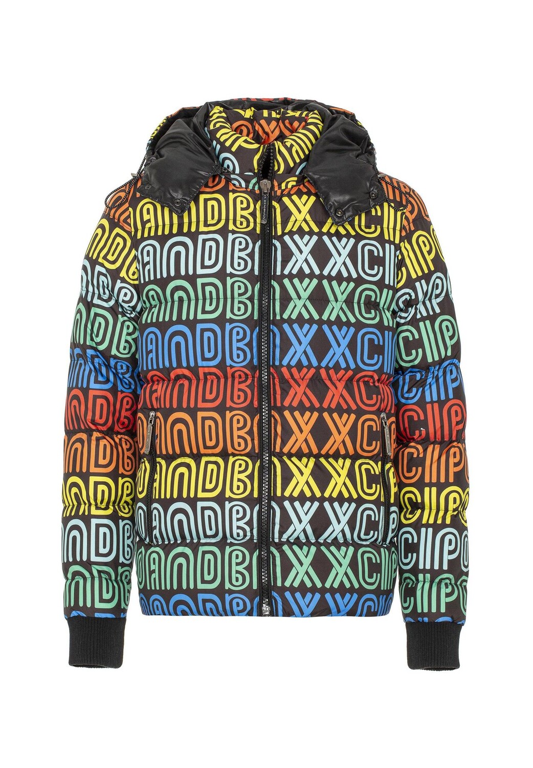 Зимняя куртка с ярким узором CIPO & BAXX, черный
Зимняя куртка с ярким узором CIPO & BAXX, черный