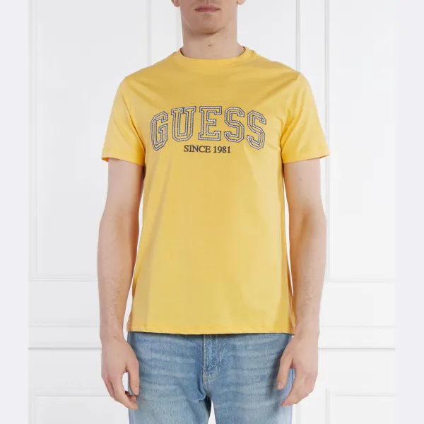 Футболка стандартного кроя Guess, желтый
Футболка стандартного кроя Guess, желтый