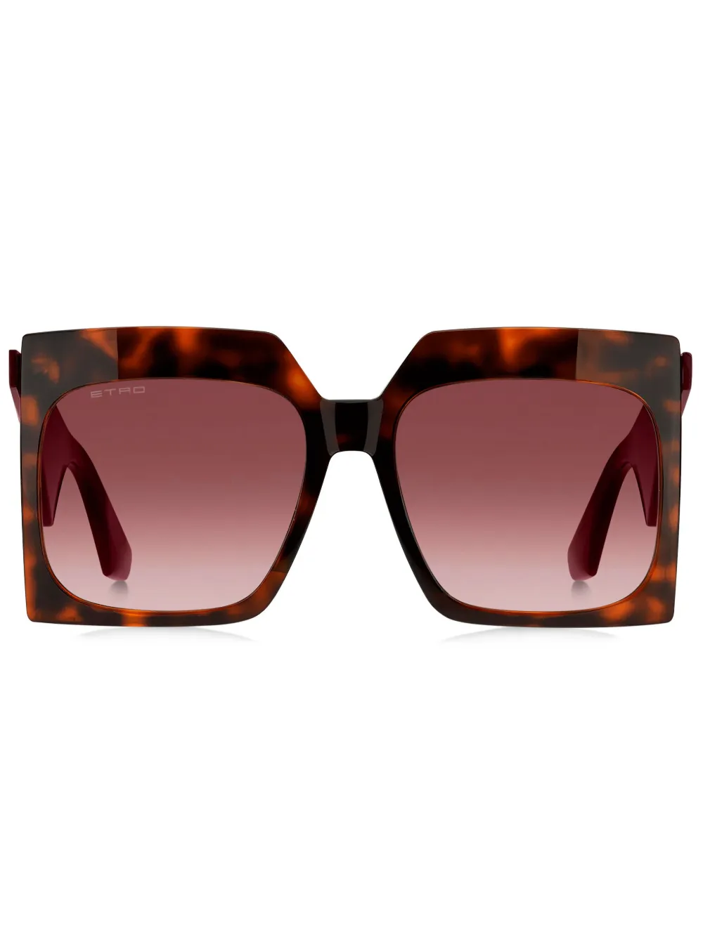 Солнцезащитные очки Tailoring в массивной оправе ETRO, красный
Солнцезащитные очки Tailoring в массивной оправе ETRO, красный